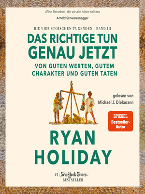 cover image of Das Richtige tun, genau jetzt